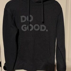 Cotopaxi Women’s Small 'DO GOOD.' Hooded Sweatshirt